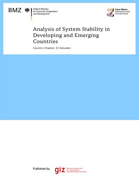 KSCUT System Senegal|Analysis of System Stability in Developing and Emerging .